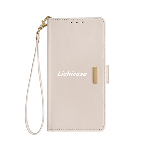 Lichicase từ Ví Chân đế điện thoại thông minh trường hợp đối với Motorola G86 G56 g66y g66j thẻ Túi da Bìa - Product Image 4