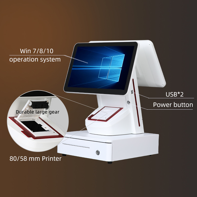 15.6 Inch Touch Screen POS System | Windows/Android | 1920x1080 Resolution