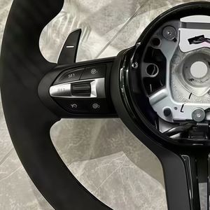 Volant de direction de haute qualité entièrement en Alcantara pour BMW F20 F30 F10 F01 F02 F15 F21 F31 M5 M3 E90 E88 E70 E91 E92 X3 X2 X1 X4 F11 <span class=keywords><strong>F50</strong></span> - Product Image 2