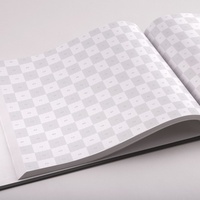 Agenda de Negocios A5 de Cuero, Libretas Personalizadas Económicas con Tapa Dura Personalizada, Rosa, Negro, Lisas, Regalo, Libros Vintage con Estampado Plateado en Caliente