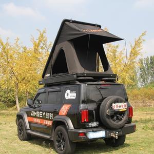 Venta superior Suv Car Side Open Rooftop Tent <span class=keywords><strong>Camper</strong></span> Van Aluminum Shell Car Rooftop Tent - Product Image 2
