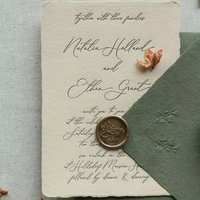 Carte de luxe personnalisée 2026, impression typographique, invitations de mariage haut de gamme, texte en relief, carte postale, liste des invités, carte de menu