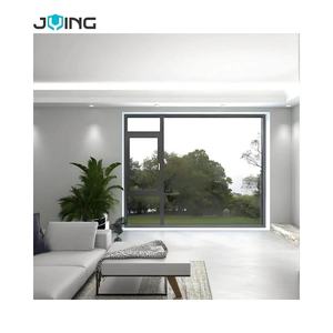 إطار نافذة من الألومنيوم عالي القوة من جيينغ |   تصميم مقاوم للعوامل الجوية |   استخدام المباني - Product Image 6