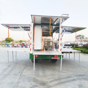 Elektrische Mobiele Fast <span class=keywords><strong>Food</strong></span> Truck Nieuwe Energie Voertuig <span class=keywords><strong>Food</strong></span> Kar Aanhangwagen Voor Ijs & Hotdog Verkoop - Product Image 4