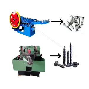 Golden Supplier Chinese manufacturer Machines for making nails and screws various options