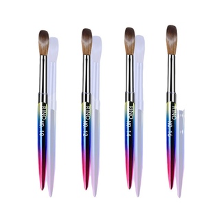 Wholesale Nail Crystal Extension <b>Pen</b> Metal Nail Carving <b>Pen</b> Suit for Nail Brush - Product Image 5