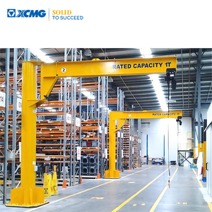 XCMG Official Stand Column Mounted Ausleger kran 1 ~ 12t <span class=keywords><strong>Single</strong></span> Boom Swing <span class=keywords><strong>Arm</strong></span> Ausleger kran Preis zu verkaufen - Product Image 1