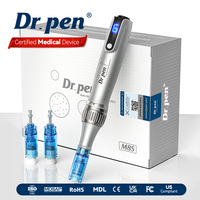 Système de micro-aiguilletage professionnel Dr Pen Derma M8S avec cartouche d'aiguilles anti-reflux pour les lèvres, le visage et les soins à domicile