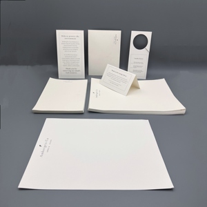 Tarjetas Personalizadas para Colgar en la Puerta del Hotel, Impresas con Mensajes de No Molestar y Servicio de Limpieza para la Privacidad en el Sector Hotelero - Product Image 5