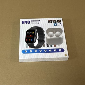 นาฬิกาอัจฉริยะ Hotsale H40 Ultra 2 รุ่น 12 in 1 สายรัด 49 มม. หน้าจอสัมผัสเต็มรูปแบบ ฟังก์ชั่นออกกำลังกาย หูฟังบลูทูธในตัว - Product Image 1