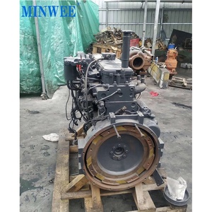 <span class=keywords><strong>PC300</strong></span>-8 PC350-8 <span class=keywords><strong>PC360</strong></span>-8 Máy Xúc Động Cơ Diesel SAA6D114E-3 Động Cơ Assy - Product Image 4