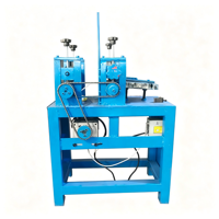 Farklı Genişlikte Yapışkan Bantlar İçin Kolay Ayarlanabilir Yapıya Sahip Kauçuk Üretim Yardımcı Makinesi Bütil Bant Yapıştırma Makinesi