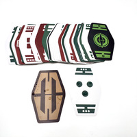 Cartes à jouer en plastique PVC étanche personnalisées de haute qualité, conception d'impression de poker