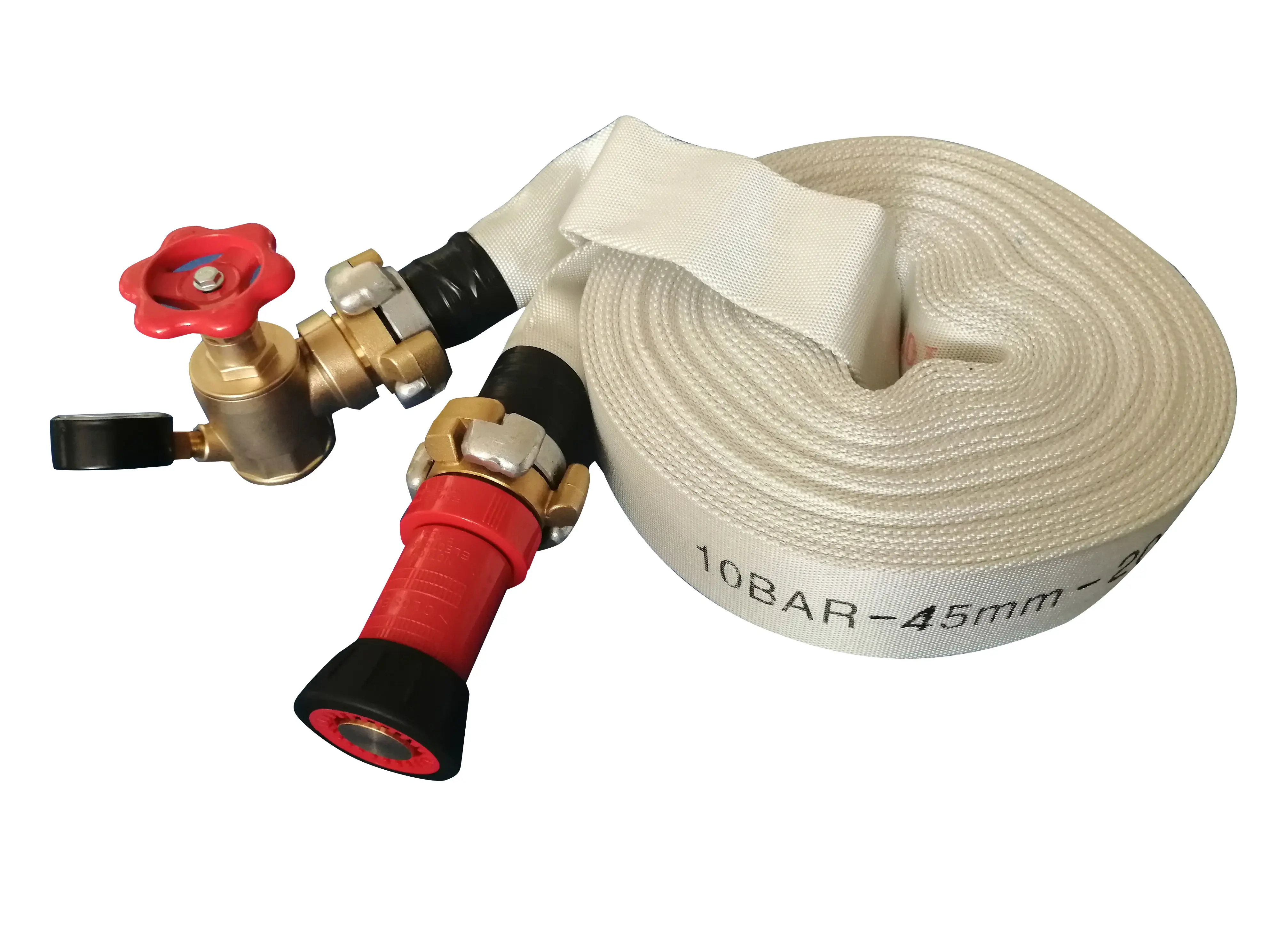 1-3 inch vòi nước Tây Ban Nha loại PVC/cao su dễ dàng để triển khai duraline cho xả nước