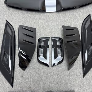 Kit de Carrocería Estilo Urbano en Negro Brillante para <span class=keywords><strong>Land</strong></span> <span class=keywords><strong>Rover</strong></span> <span class=keywords><strong>Defender</strong></span> 90 110 con Cubierta de Neumático de Repuesto, Luz Antiniebla, Alta Calidad - Product Image 5