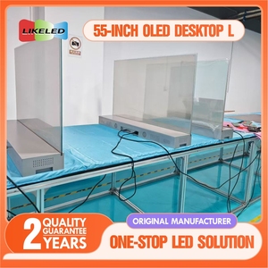 Écran tactile <span class=keywords><strong>OLED</strong></span> transparent de 55 pouces pour ascenseurs, magasins de détail, centres commerciaux, signalisation, éducation, affichage d'animations - Product Image 5