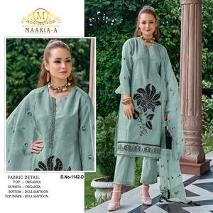 Traje paquistaní de diseñador más vendido, secuencia de bordado, trabajo, traje Salwar para boda, Salwar pakistaní Kameez - Product Image 4