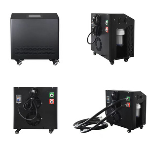 Baignoire de massage spa autoportante pour athlètes, en acier inoxydable 304, pour bain froid, avec refroidisseur 1HP, en cèdre rouge, pour 1 personne, en promotion - Product Image 6