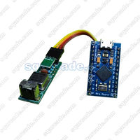Pistolet lumineux 4ir/OpenFIRE, pièces de jeu de tir, USB, 4 LED, capteur, armes lumineuses d'arcade, carte mère, accessoires de jeu PC, kit de bricolage