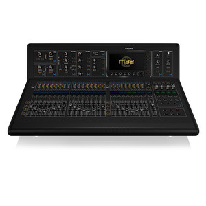 Midas M32 Live Digital Mixing Console 32 Channel Stereo Output With Built-In Effects For Live Performances - Product Image 1