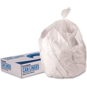 Bolsas de Basura para el Hogar Boardwalk H6644TCKR01, 32 Galones, 0.9 Mil, 33 Pulgadas X 44 Pulgadas Rollo de Bolsas Perforadas para Basura de Baja Densidad - Product Image 3