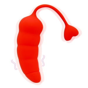 Nuevo Vibrador de Silicona Recargable con Control Remoto por Aplicación, Ecológico, Sin Látex, para Inserción, Doble Vibración Silenciosa - Product Image 1