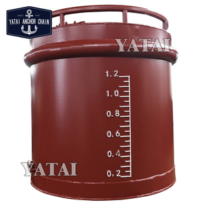 Crochets et bouées d'amarrage en acier de qualité supérieure certifiés CCS/BV YinHuan YaTai, origine Anhui - Product Image 1