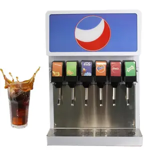 Cola Dispenser Beverage Syrup Soda Dispenser Carbonated Drink Machine For Restaurant Buffet