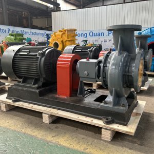 Pompe centrifuge à aspiration axiale à économie d'énergie efficace, pompe à eau électrique pour l'irrigation agricole et le drainage - Product Image 1