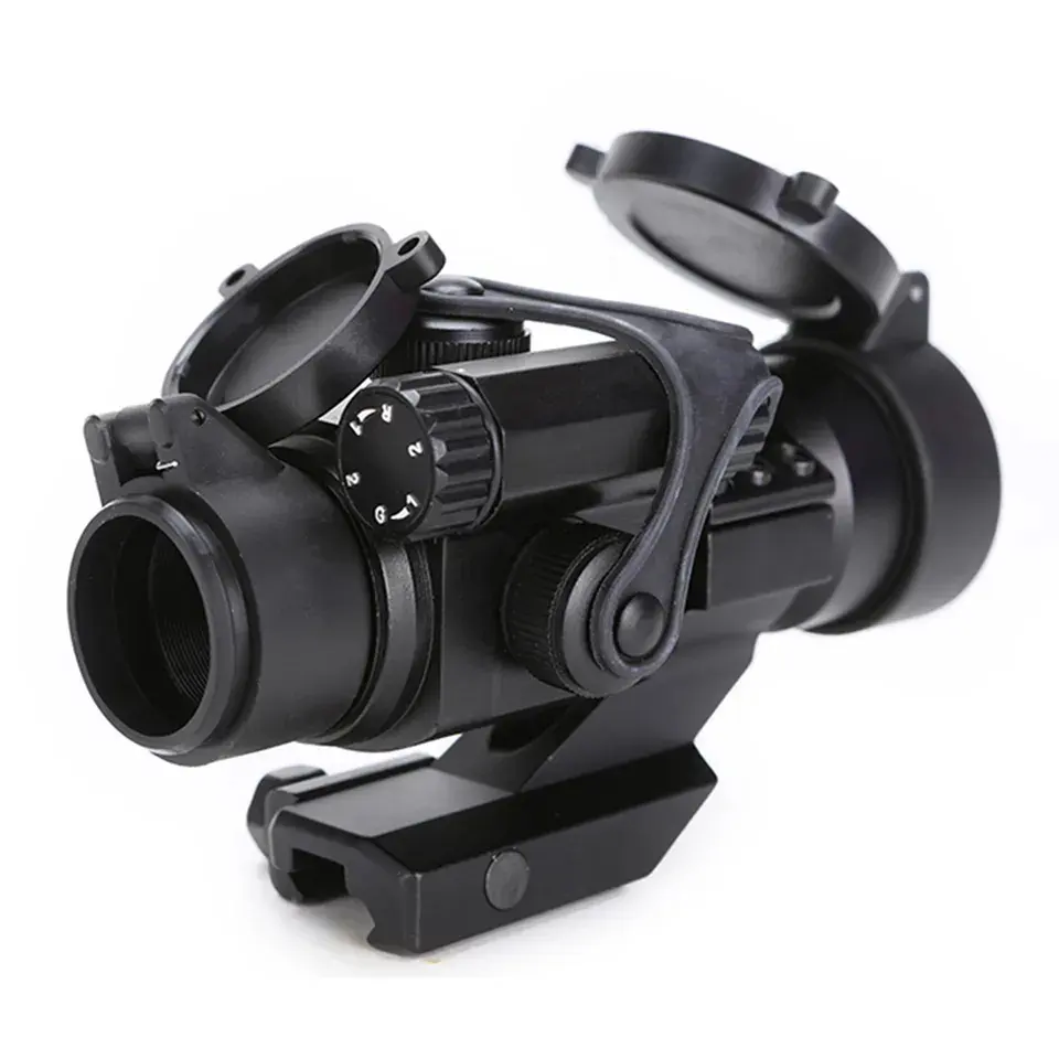 30Mm Scopes Hunting Sighting Telescope Laser Sight With Reflex Red Green Dot Scope