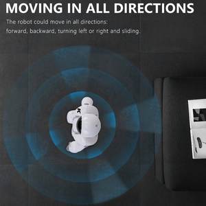 JJRC — <span class=keywords><strong>Robot</strong></span> Intelligent à capteur <span class=keywords><strong>de</strong></span> gestes R18 2021G, jouet RC, musique, sonnettes, éclairage, cadeau pour enfants, nouveau, 2.4 - Product Image 6