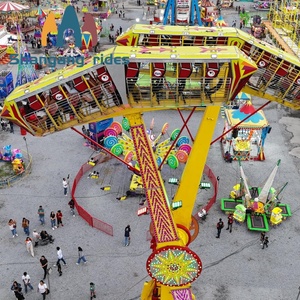 Emocionante Atracción de Parque de Diversiones <span class=keywords><strong>Kamikaze</strong></span> Montada en Remolque, Directo de Fábrica - Product Image 3
