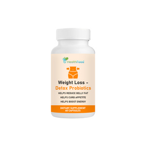 Cápsulas Personalizadas para la Pérdida de Peso, Suplemento Probiótico Detox, Ayuda a Reducir el Apetito, Aumenta el Metabolismo, Fórmula Herbal - Product Image 1