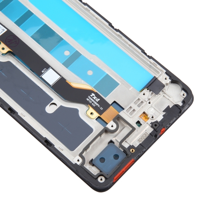 Factory Hot Sale Cell Phone LCD Displays with Frame Wholesale for Tecno Spark 20 Pro 4G KJ6 OEM Lcd Touch Screen Replaceable