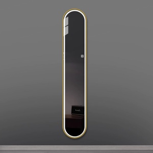 Espejo de Cuerpo Entero de Lujo, Tamaño Pequeño, Extremadamente Estrecho, con Luz LED, Decoración para Entrada, Espejo Largo para Colgar en la Pared - Product Image 6