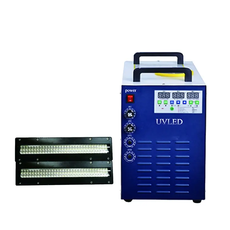 Офсетная печать УФ светодиодная система отверждения для 395 нм УФ светодиодной лампы