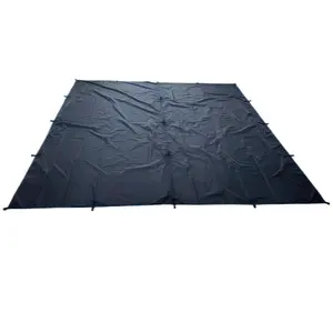 LONGSEN 40D nylon pu3000mm múltiples puntos colgantes lonas lona camping lona impermeable tienda ligera