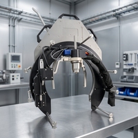 Machine de soudage de tuyaux toutes positions, soudeuse TIG orbitale automatique pour tuyaux en acier inoxydable de grand diamètre, tuyauterie pharmaceutique