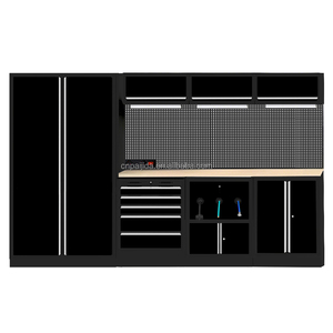 Gabinete de Herramientas Personalizado <span class=keywords><strong>para</strong></span> Estación de Trabajo, Banco Modular, Gabinete Profesional, Gabinete con Cajones Resistentes, Gabinete Metálico con Cajones <span class=keywords><strong>para</strong></span> Taller - Product Image 5