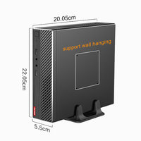 Mini PC Ordinateur de Bureau Industriel et Gaming Core i3 i5 i7 12ème Génération 64 Go RAM Windows 10 Boîtier Nu