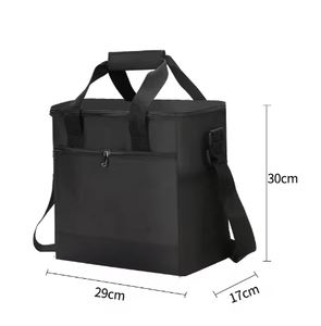 Sac isotherme et sac à provisions en tissu Oxford imperméable, grande capacité, portable, pour camping et pique-nique en extérieur, en stock - Product Image 3