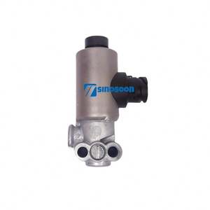 Высококачественные запасные части для 371 грузовика Sinotruk Howo, электромагнитный клапан VG1557090015, запчасти для грузовика для Sinotruk Howo - Product Image 1