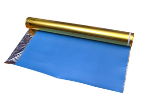 Nhà máy cung cấp lớp lót <span class=keywords><strong>ixpe</strong></span> chống ẩm với màng nhôm vàng cho sàn gỗ - Product Image 4