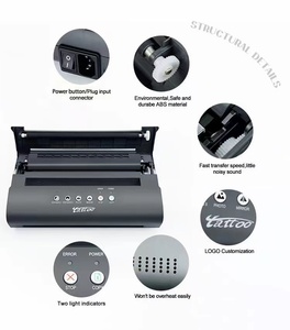 Imprimante de motifs de tatouage, OEM MT200, ligne de <span class=keywords><strong>dessin</strong></span> à la <span class=keywords><strong>main</strong></span>, photocopieur thermique, Mini Machine de transfert de tatouage - Product Image 3