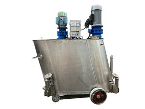 Machine à mousser le ciment, Pompe de transport de béton, <span class=keywords><strong>Chantier</strong></span> de construction, Équipement de moussage du ciment, Machine à béton mousse EPS - Product Image 3