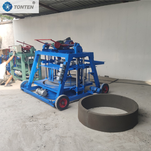 Máquina móvil <span class=keywords><strong>de</strong></span> moldeo <span class=keywords><strong>de</strong></span> hormigón para anillos <span class=keywords><strong>de</strong></span> alcantarilla circulares <span class=keywords><strong>de</strong></span> 1.5 metros cuadrados - Product Image 3