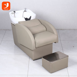 Venda quente para Beauty Salon Wash <span class=keywords><strong>Basin</strong></span> Chair Salon com luxo <span class=keywords><strong>Shampoo</strong></span> Bed e Low Cost <span class=keywords><strong>Shampoo</strong></span> Chair - Product Image 1