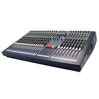 Console de mixage Soundcraft LX9-24, table de mixage Soundcraft LX9 32 pistes, système de sonorisation LX9 24 canaux, vidéo et éclairage
