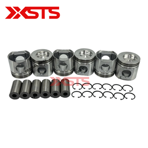 Nouveau kit de réparation de moteur XSTS, chemise de piston avec axe de piston et clip RE70689 pour moteur diesel <span class=keywords><strong>JOHN</strong></span> 6081, pièces de moteur - Product Image 1