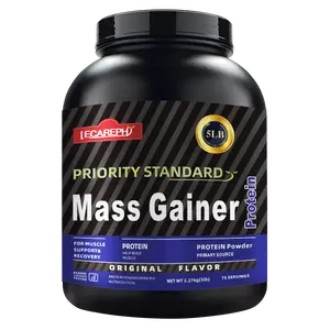 مكملات بروتين لتكبير كتلة العضلات من أو إي إم و أو دي إم تساعد على نمو العضلات مسحوق بروتين لتكبير كتلة العضلات قياسي - Product Image 1